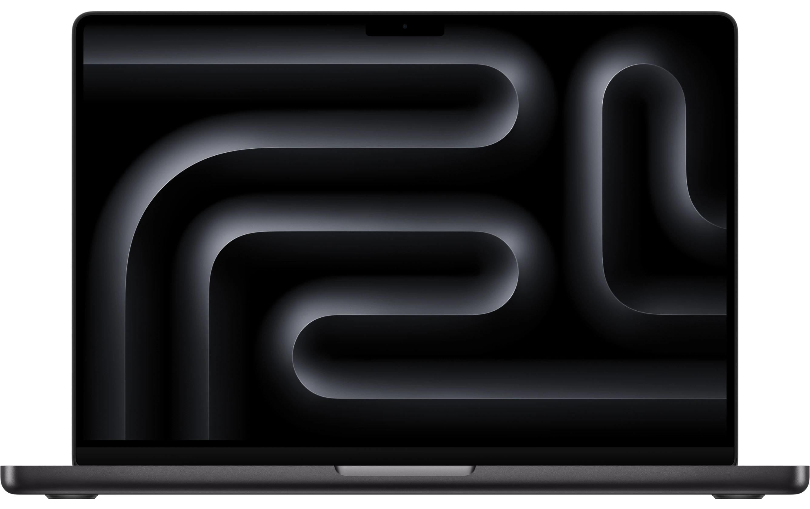 14 MacBook Pro (M5), Space Schwarz