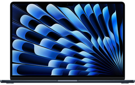 Apple | 15 MacBook Air (M5), Mitternacht, Z1LW | 10C CPU, 10C GPU, 32GB, 2TB, CH