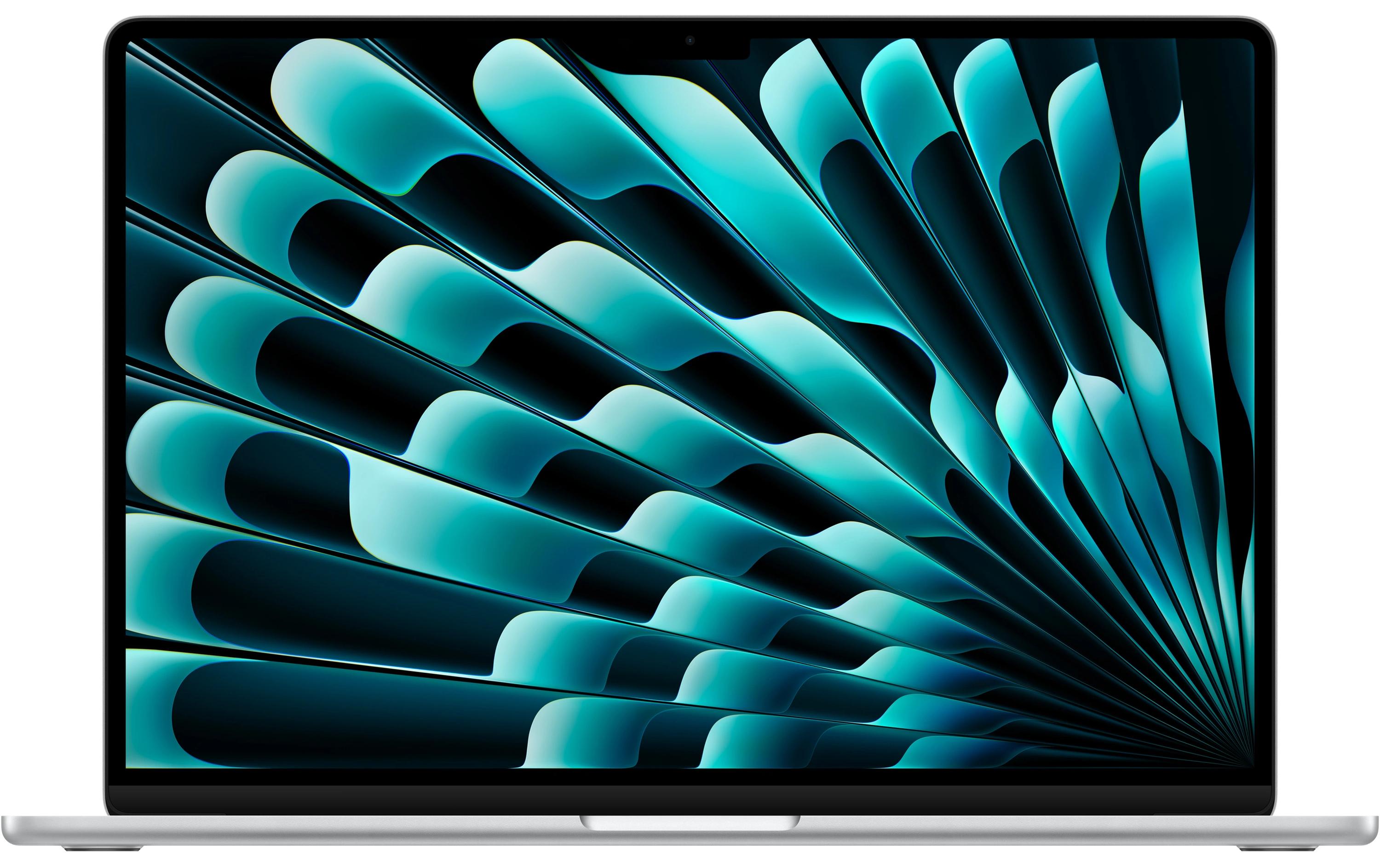 15 MacBook Air (M5), Silber, Z1LQ