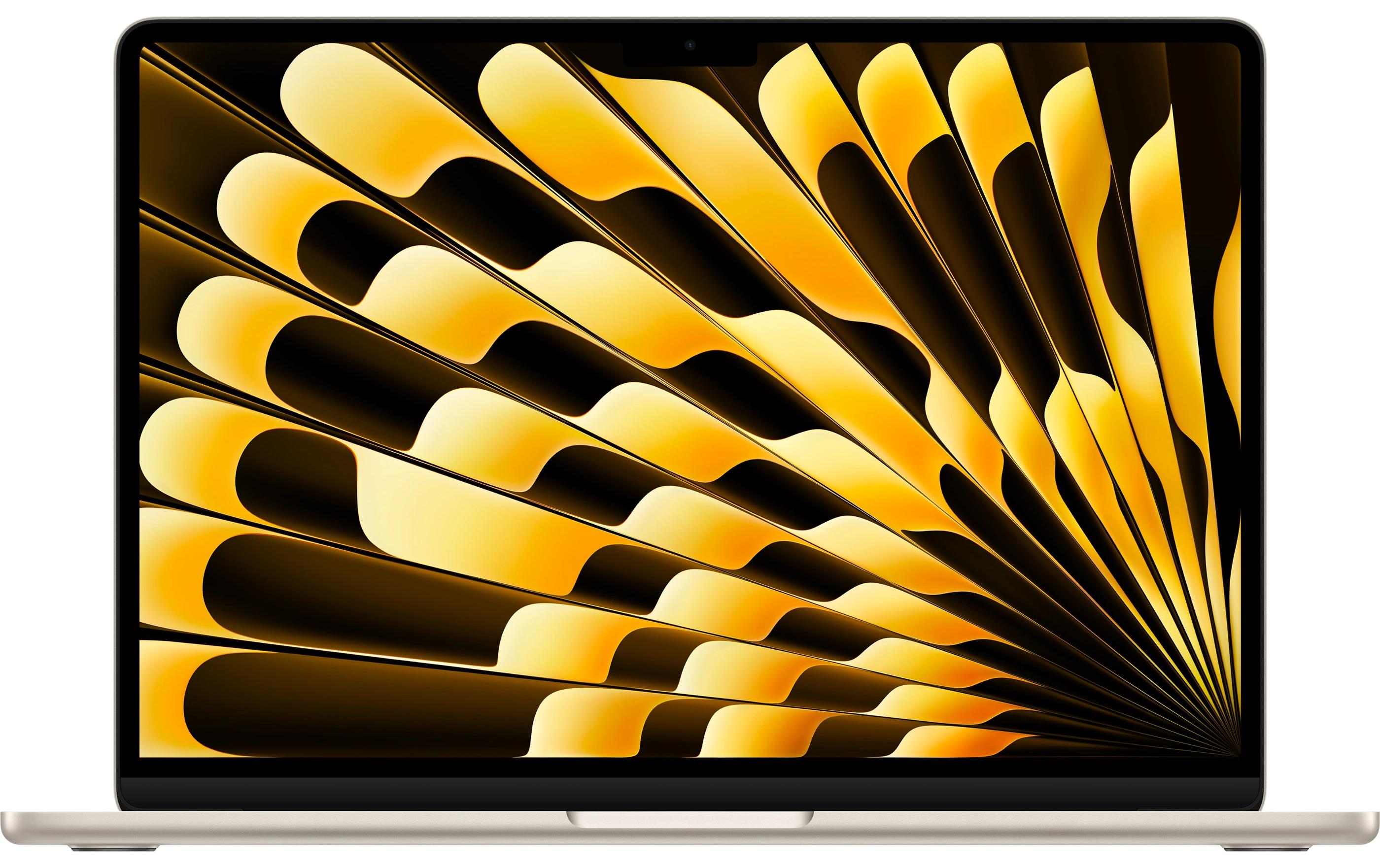13 MacBook Air (M5), Starlight