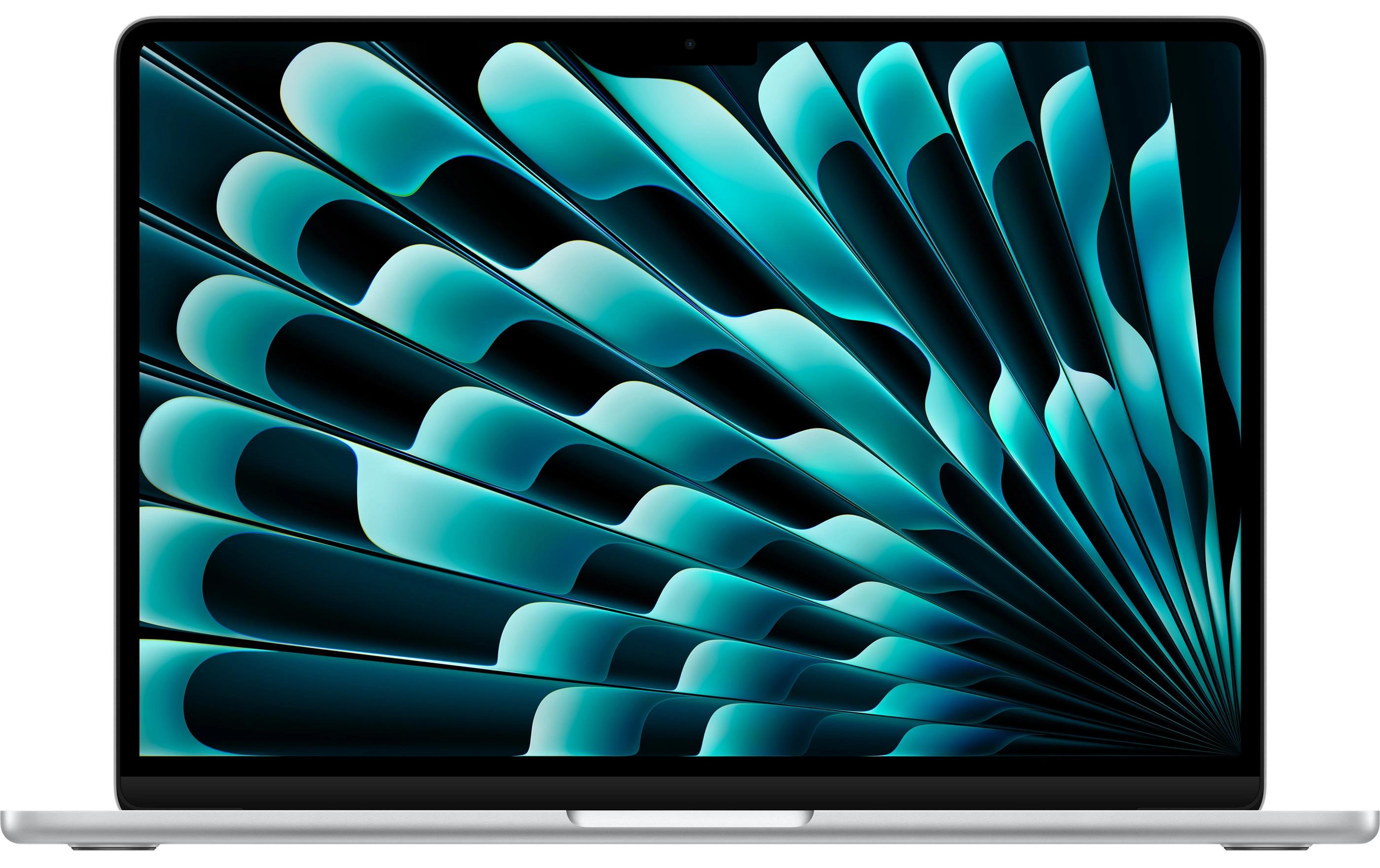 13 MacBook Air (M5), Silber, Z1L1