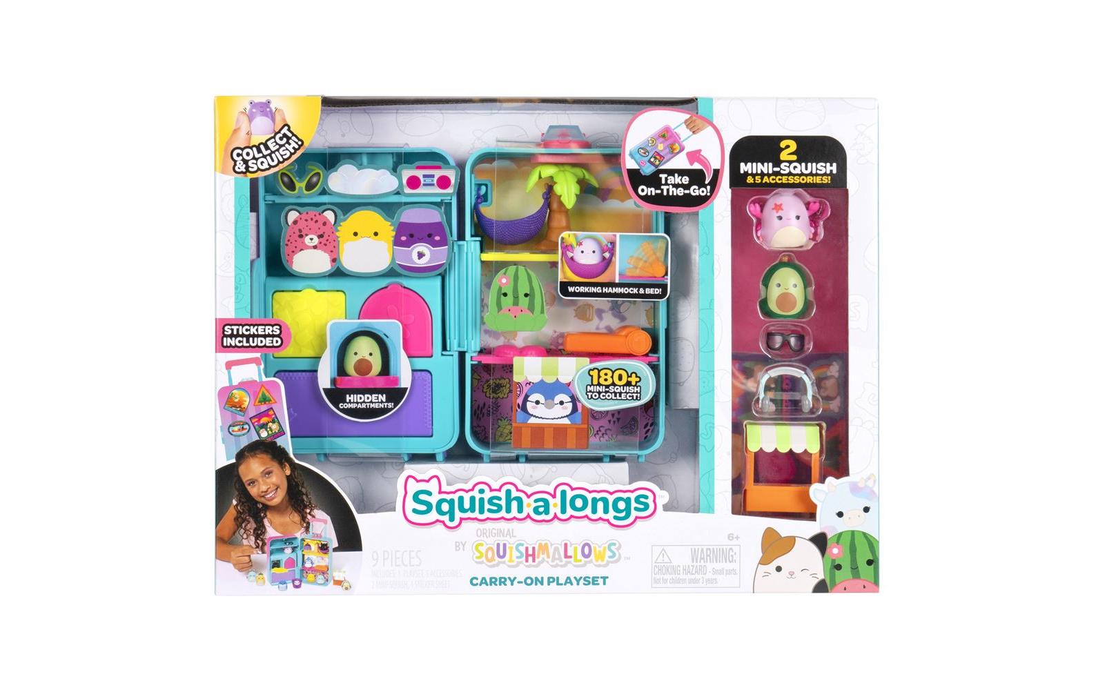 Squishalongs Koffer Playset