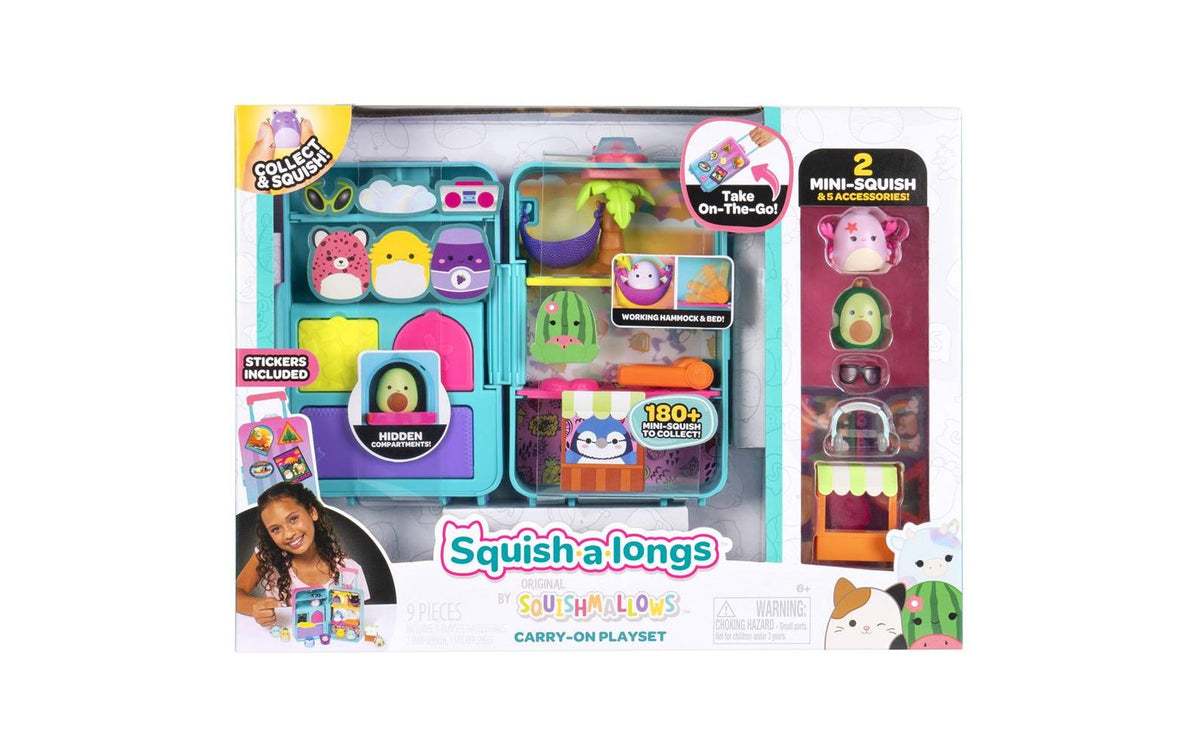 Squishalongs Koffer Playset