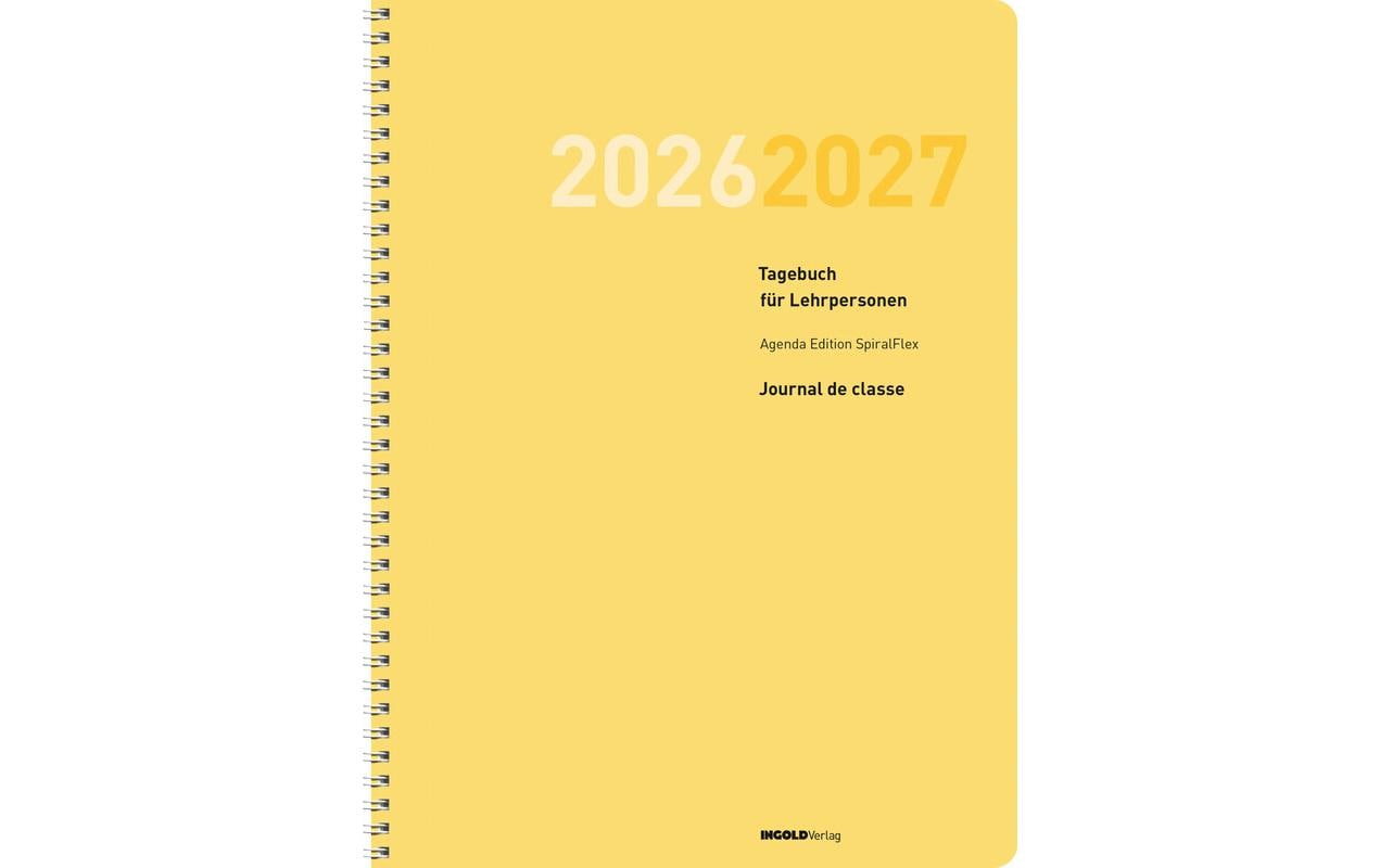Ingold Agenda Edition Spiral Flex 2026/27