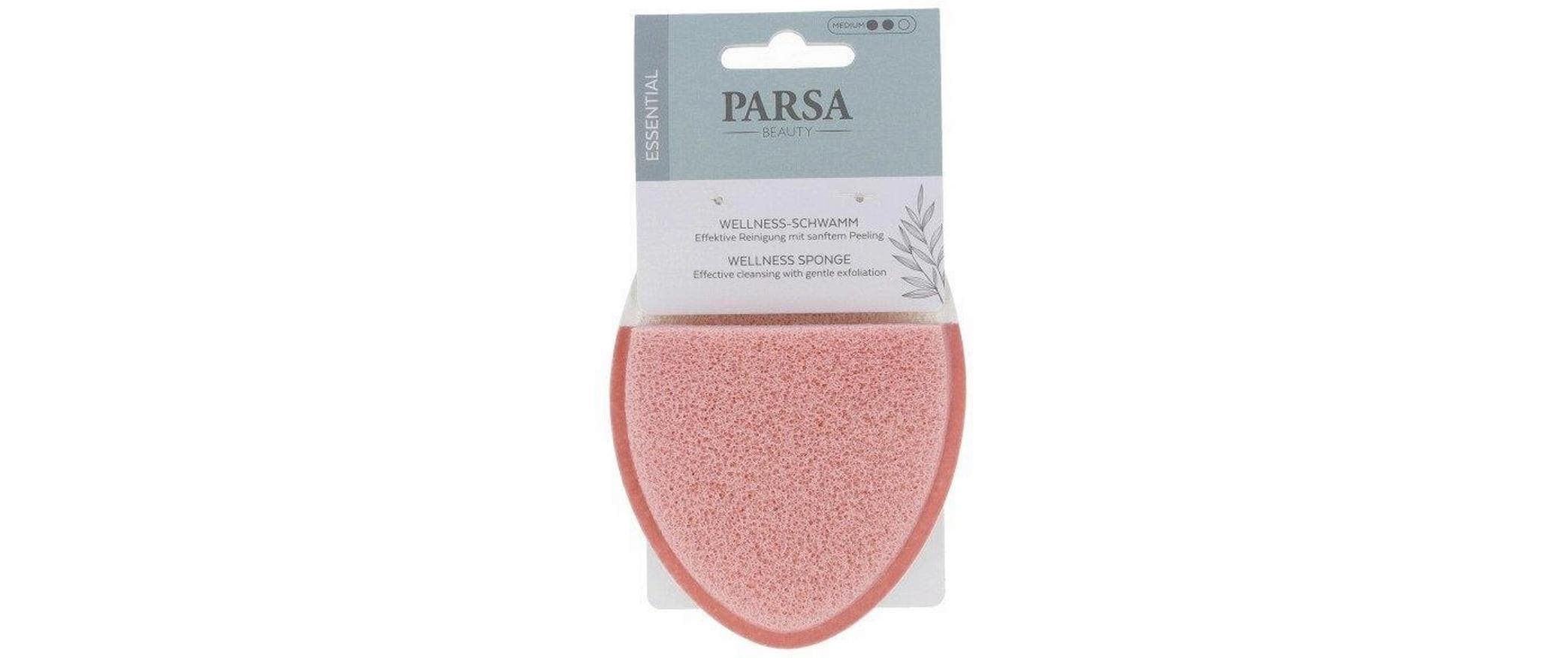 PARSA Wellness-Schwamm rose