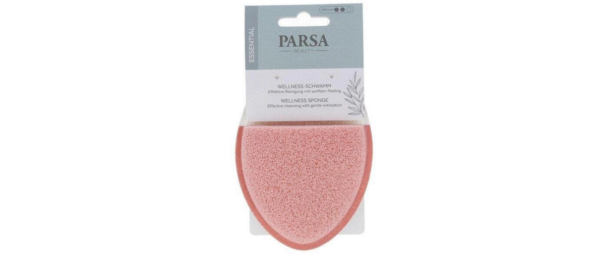 PARSA Wellness-Schwamm rose