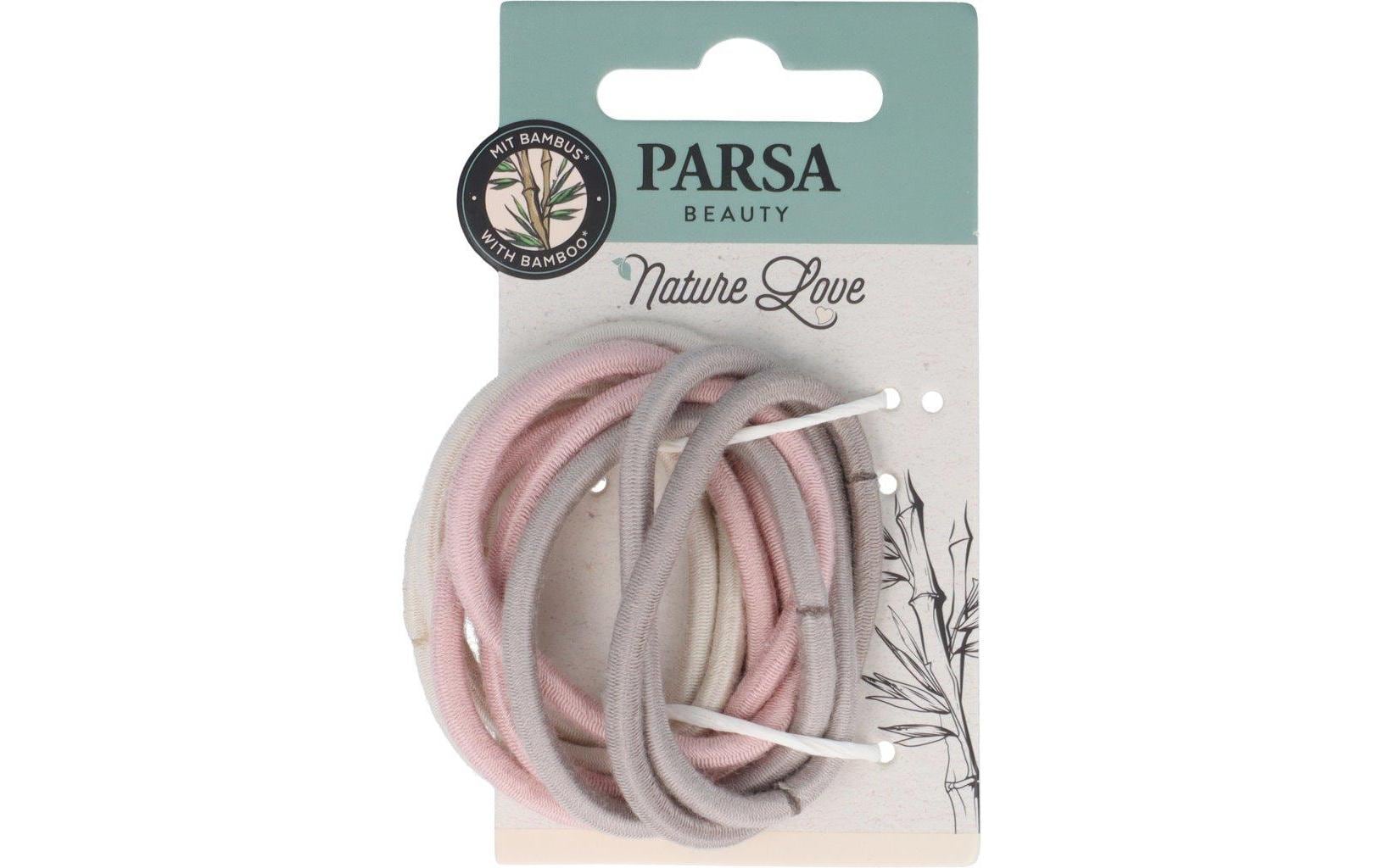 PARSA Nature Love Haargummi beige rosa