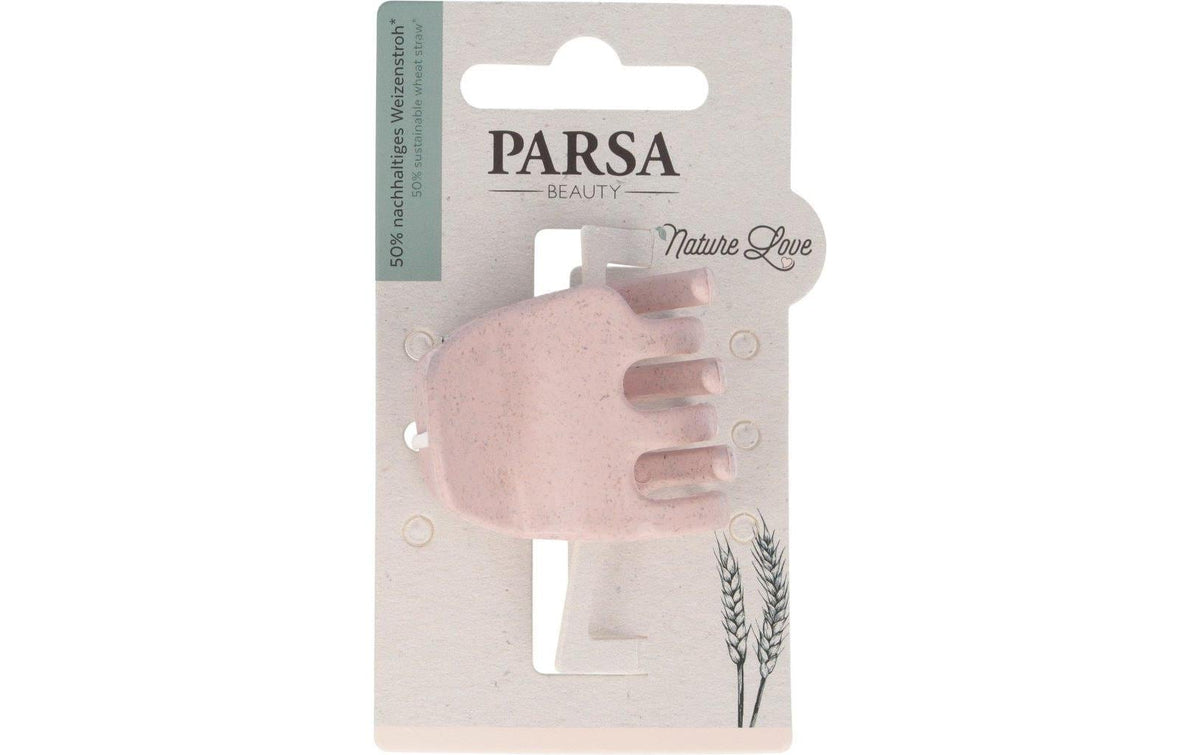 PARSA Nature Love Haarklammer rosa