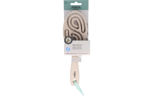 PARSA Nature Love Spiralbürste gross oval