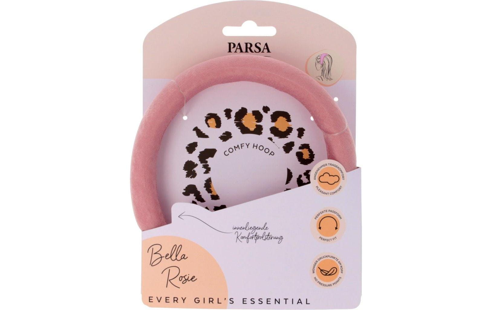PARSA Hair Hero Comfy Hoop Bella Rose
