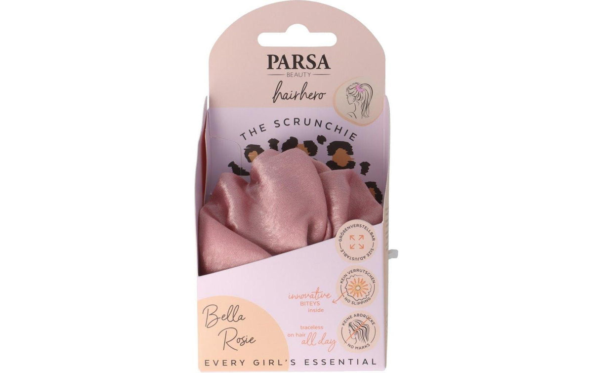 PARSA Hair Hero Scrunchie Bella Rose