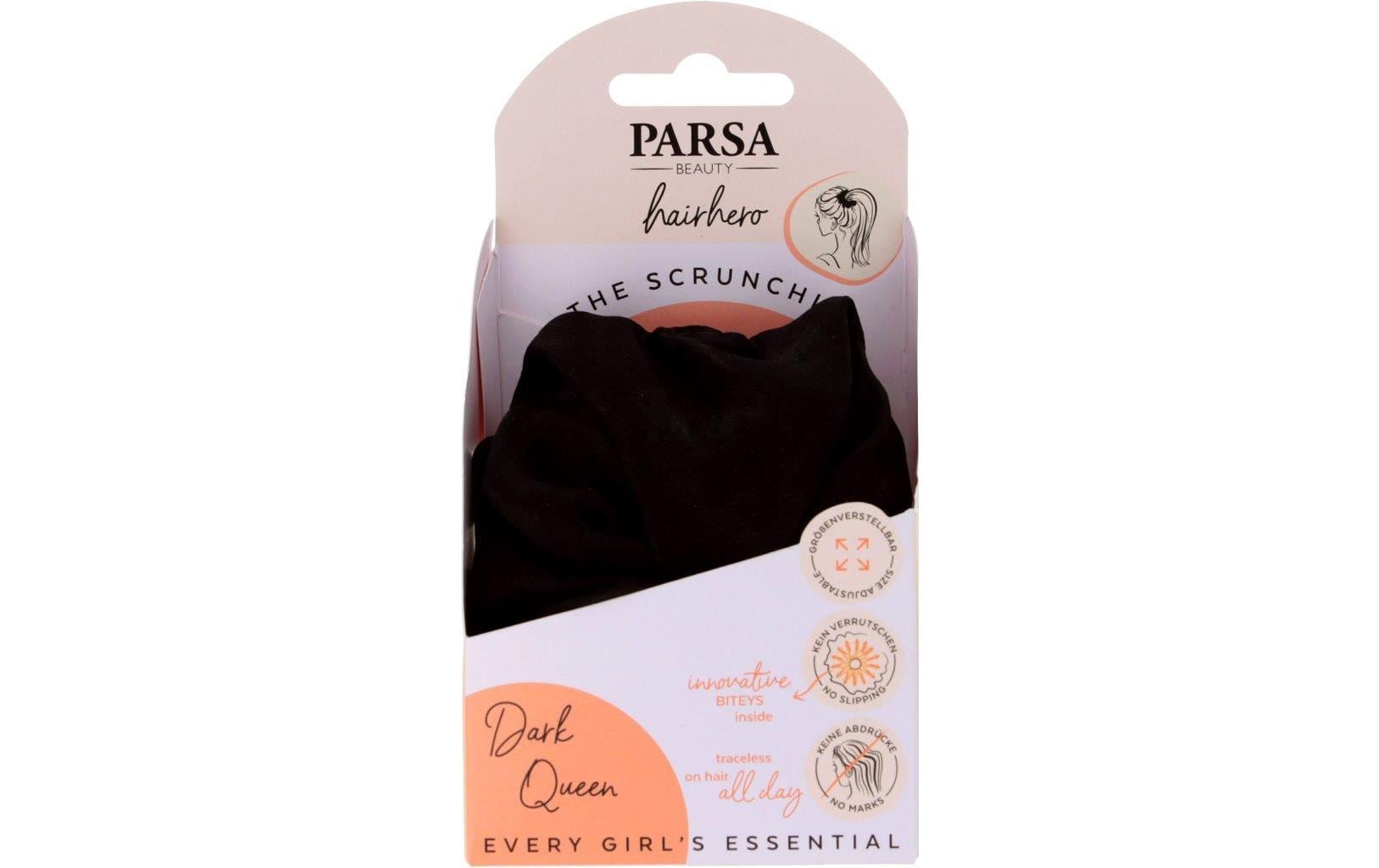 PARSA Hair Hero Scrunchie Dark Queen
