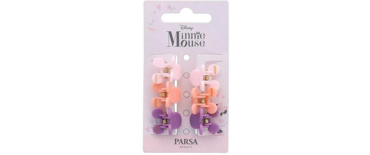 PARSA Mini Haarklammer Mickey Mouse