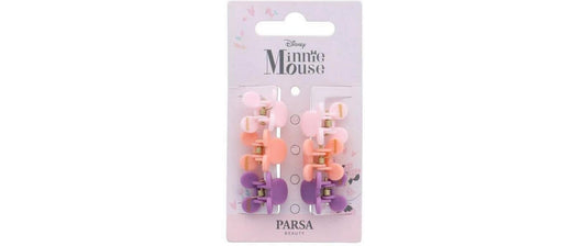 PARSA Mini Haarklammer Mickey Mouse