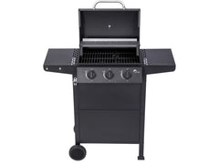OHMEX | GASGRILL 3BSEITENTISCHEN | 51.5 x 33.5 CM, 7.5kW