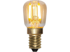 Star Trading | LED Leuchtmittel | E14 ST26 Decoled Amber