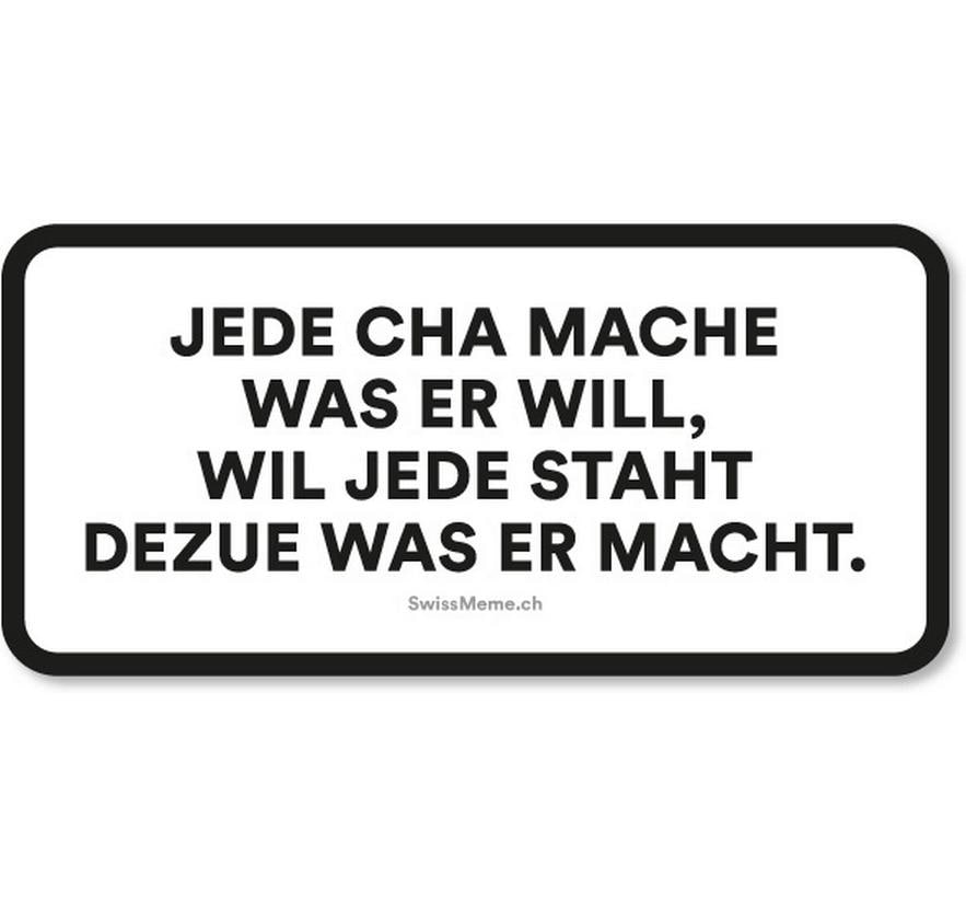 SwissMeme Sticker