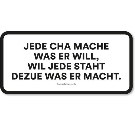 SwissMeme Sticker