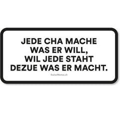 SwissMeme Sticker