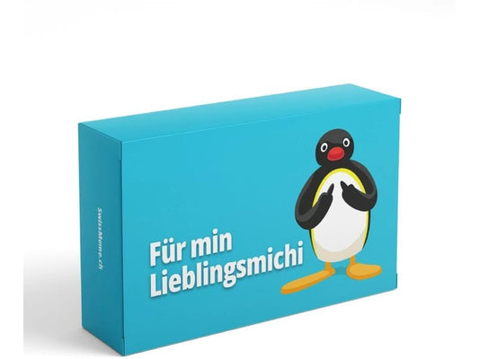 Swissmeme | Geschenkbox | Michi
