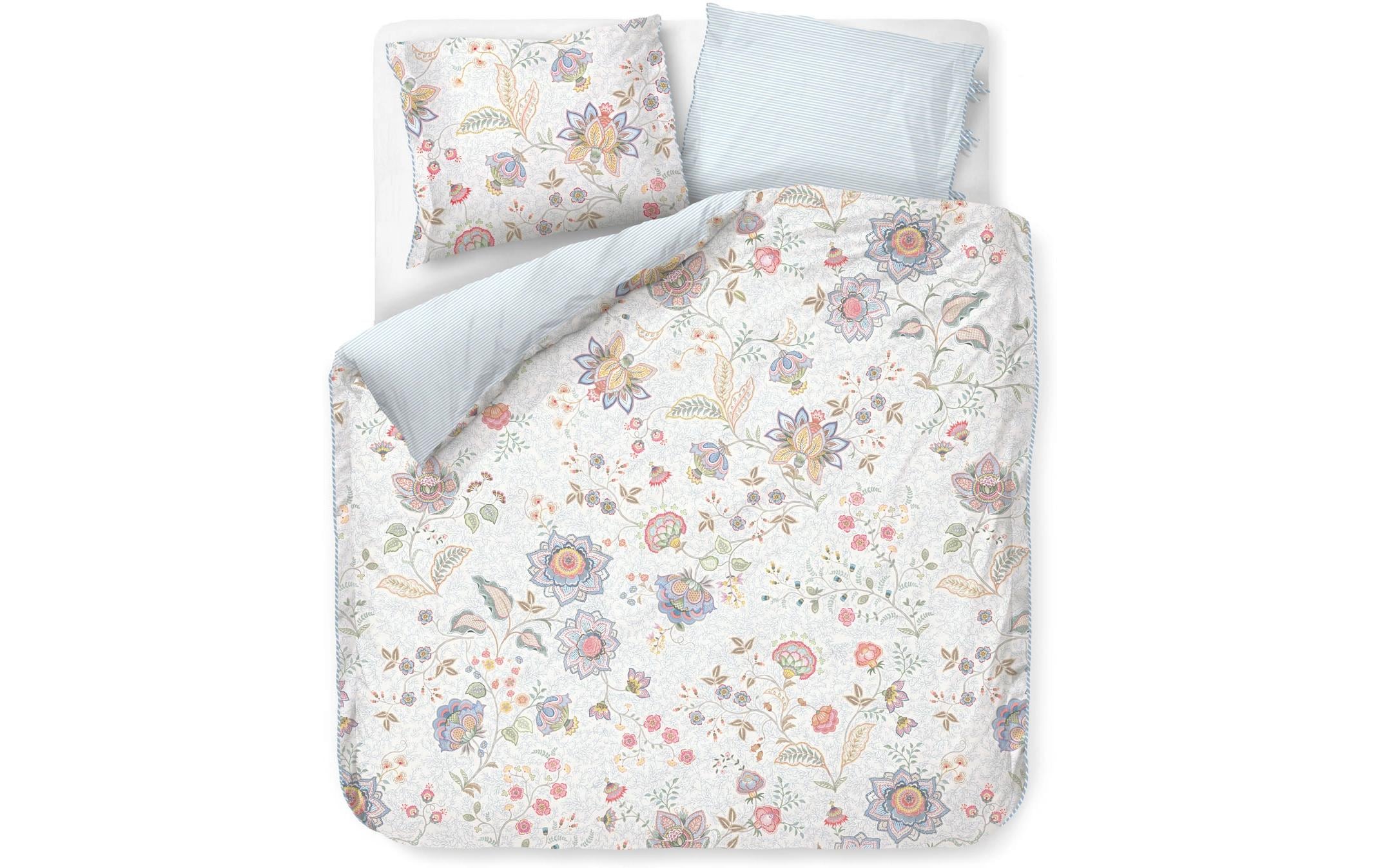 Pip Studio Kissenbezug Mumbai, light blue