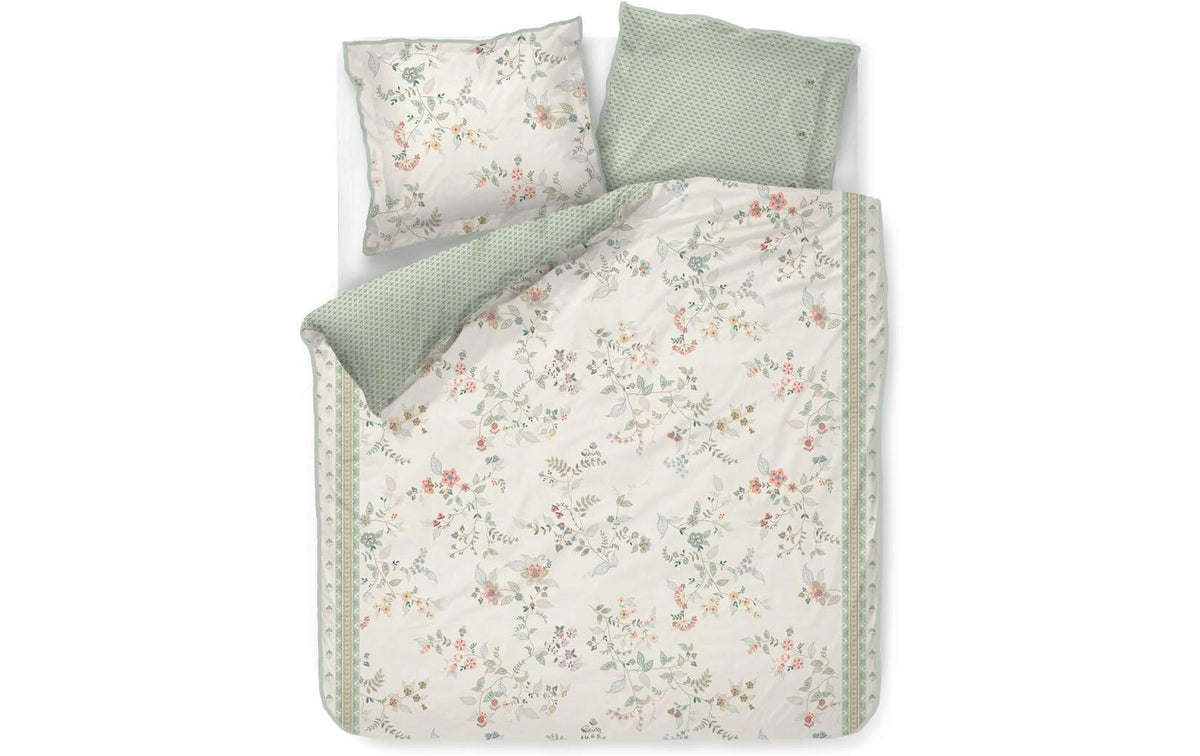 Pip Studio Kissenbezug Kili Flower, weiss