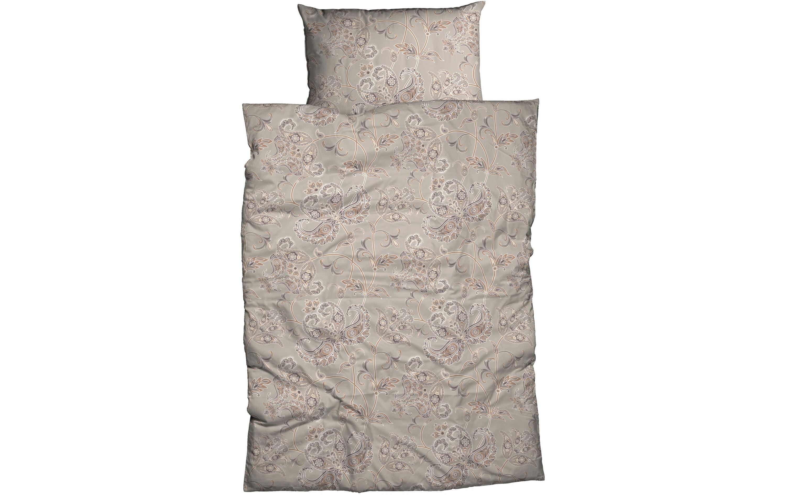 Nobilium Duvetbezug Rufus, taupe