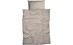Nobilium Duvetbezug Rufus, taupe