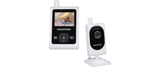 Grundig | Video Babyphone 2.4 | 5-Zoll-Display mit hochauflösendem Bild