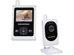 Grundig | Video Babyphone 2.4 | 5-Zoll-Display mit hochauflösendem Bild