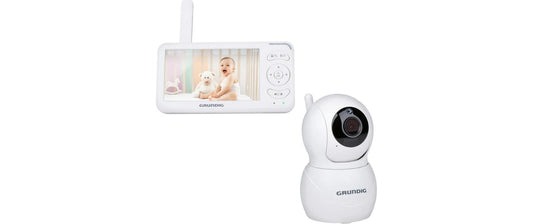 Grundig | Video Babyphone 5.0 | Bis zu 300m Reichweite