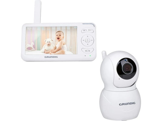 Grundig | Video Babyphone 5.0 | Bis zu 300m Reichweite