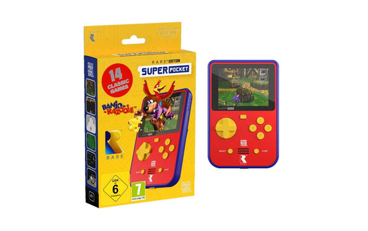 Blaze | Evercade Rare Super Pocket | Retro-Gaming-Handheld