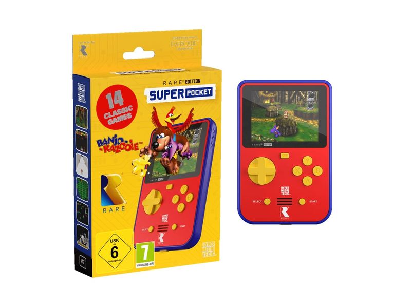 Blaze | Evercade Rare Super Pocket | Retro-Gaming-Handheld