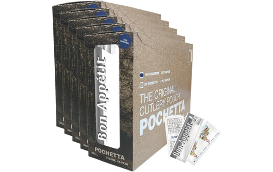 Pochetta Besteckset 500 Stk., Motive