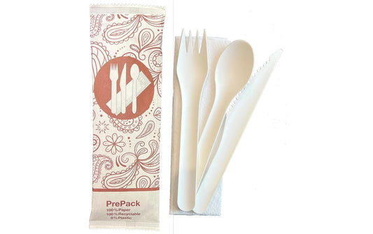Pochetta Besteckset Weiss, 200 Stk.