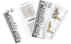 Pochetta Besteckset 100 Stk., Motive