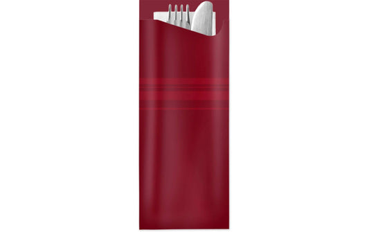 Pochetta Besteckset 100 Stk., Bordeaux