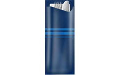 Pochetta Besteckset 100 Stk., Blau
