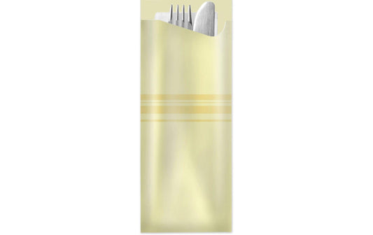 Pochetta Besteckset 100 Stk., Champagner