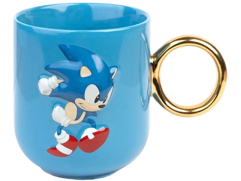 Grupo Erik | Sonic 3D Tasse | 350 ml, 8 cm