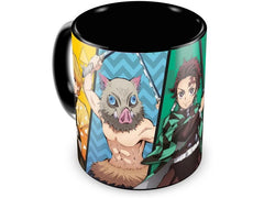 Grupo Erik | Demon Slayer Tasse mit Thermoeffekt | 350 ml