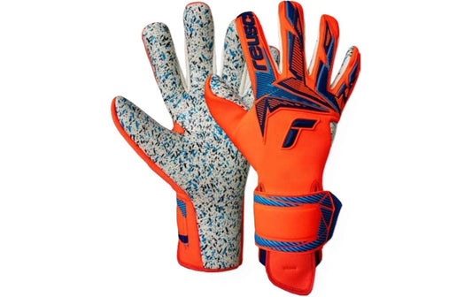 reusch | Attrakt Freegel Fusion | Grösse: 9.5, Farbe: shocking orange/blau