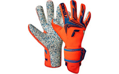 reusch | Attrakt Freegel Fusion | Grösse: 9.5, Farbe: shocking orange/blau