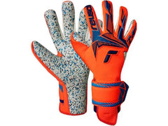 reusch | Attrakt Freegel Fusion | Grösse: 8.5, Farbe: shocking orange/blau