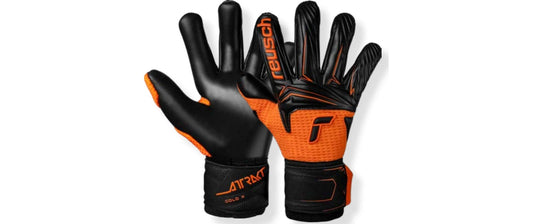reusch | Attrakt Gold X Outlast | Grösse: 10.5, Farbe: tropic orange/schwarz