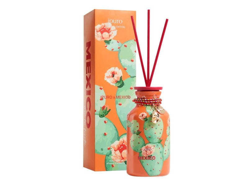 ipuro | Raumduft MEXICO | 240 ml, Travel the world