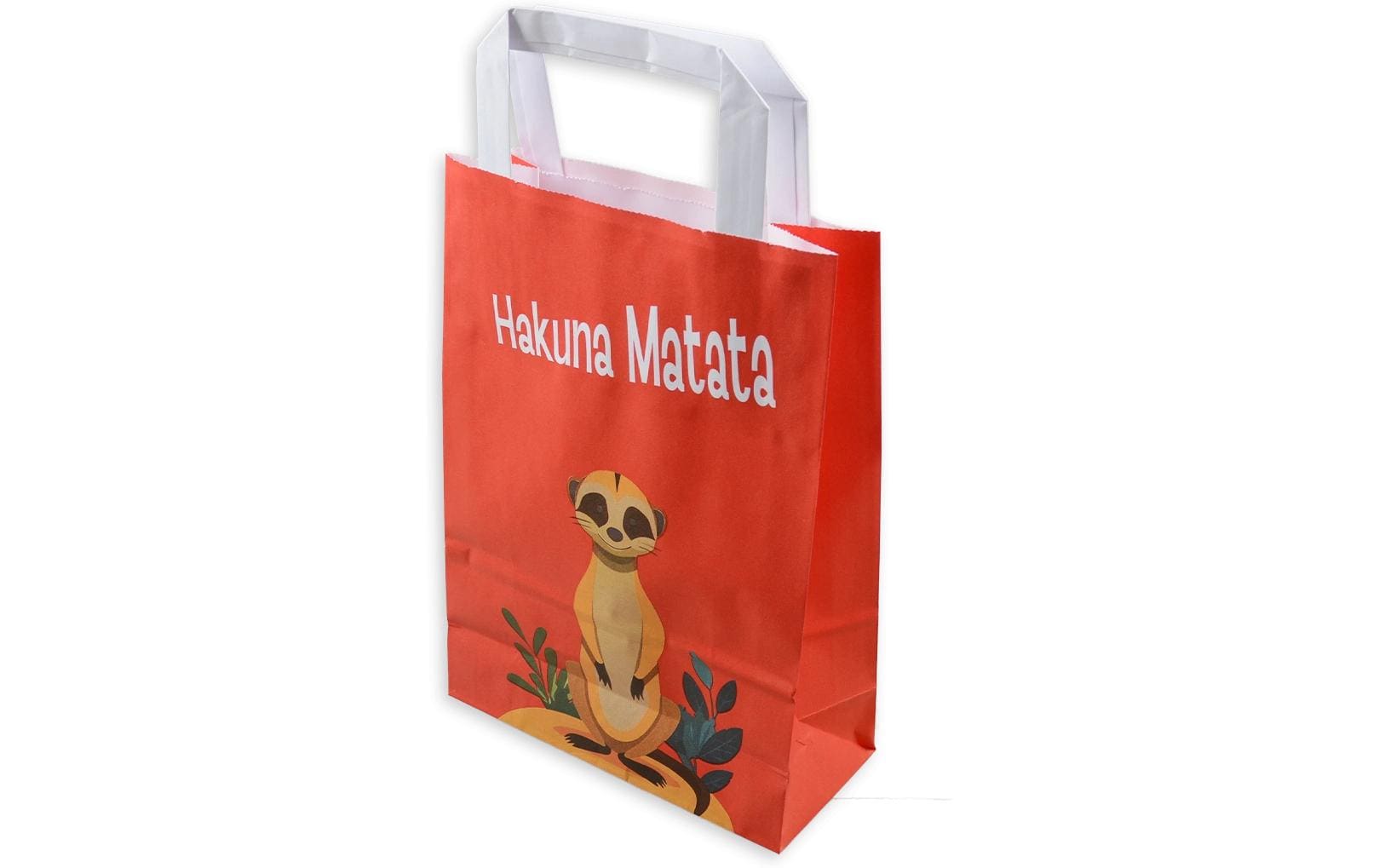 Elco Geschenktasche Erdmännchen, 50 Stk