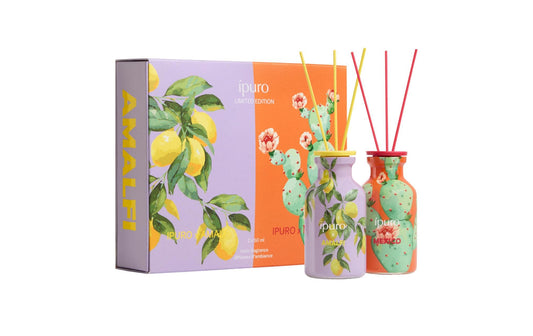 ipuro | Set AMALFI/MEXICO | 2 x 50 ml, Travel the world