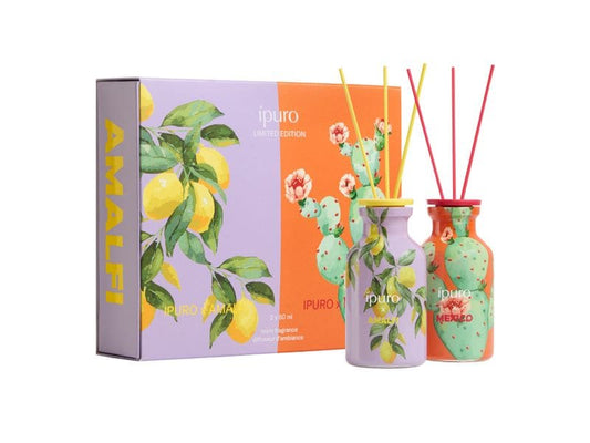 ipuro | Set AMALFI/MEXICO | 2 x 50 ml, Travel the world